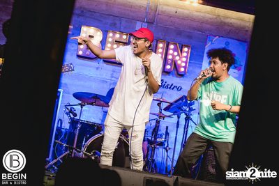 D Gerrard x Kob The X Factor | Begin Bar & Bistro — photo 137