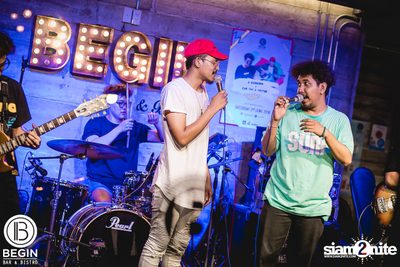 D Gerrard x Kob The X Factor | Begin Bar & Bistro — photo 138