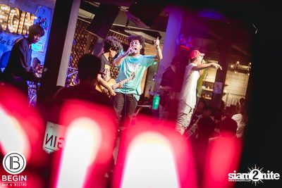 D Gerrard x Kob The X Factor | Begin Bar & Bistro — photo 140