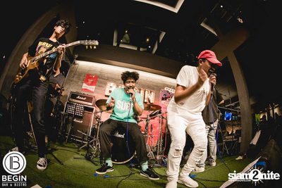 D Gerrard x Kob The X Factor | Begin Bar & Bistro — photo 150