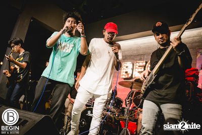 D Gerrard x Kob The X Factor | Begin Bar & Bistro — photo 154