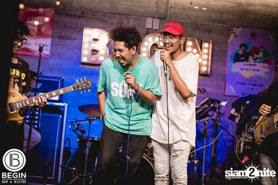 D Gerrard x Kob The X Factor | Begin Bar & Bistro — photo 157