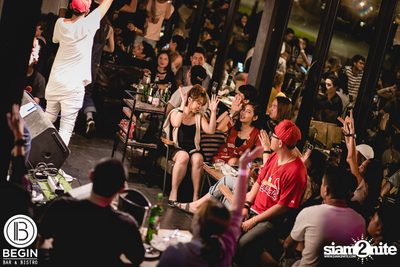 D Gerrard x Kob The X Factor | Begin Bar & Bistro — photo 164