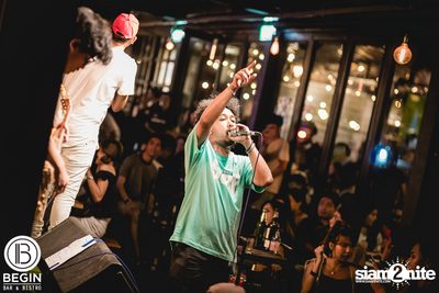 D Gerrard x Kob The X Factor | Begin Bar & Bistro — photo 166