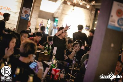 D Gerrard x Kob The X Factor | Begin Bar & Bistro — photo 172