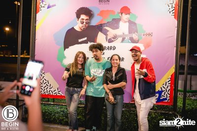D Gerrard x Kob The X Factor | Begin Bar & Bistro — photo 177
