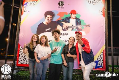 D Gerrard x Kob The X Factor | Begin Bar & Bistro — photo 178