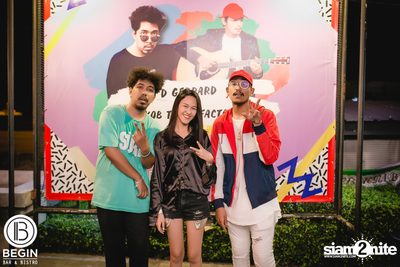 D Gerrard x Kob The X Factor | Begin Bar & Bistro — photo 181