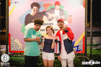 D Gerrard x Kob The X Factor | Begin Bar & Bistro — photo 182