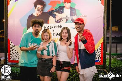 D Gerrard x Kob The X Factor | Begin Bar & Bistro — photo 183