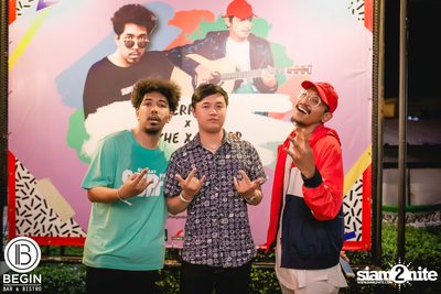 D Gerrard x Kob The X Factor | Begin Bar & Bistro — photo 184