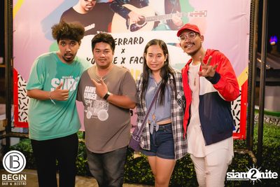 D Gerrard x Kob The X Factor | Begin Bar & Bistro — photo 185