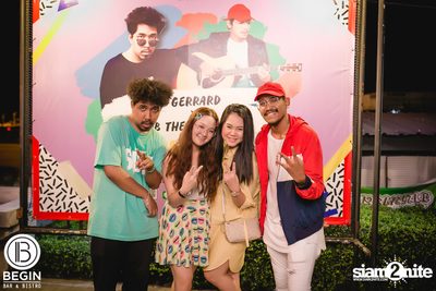 D Gerrard x Kob The X Factor | Begin Bar & Bistro — photo 186