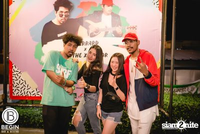 D Gerrard x Kob The X Factor | Begin Bar & Bistro — photo 187