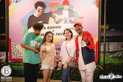 D Gerrard x Kob The X Factor | Begin Bar & Bistro — photo 188