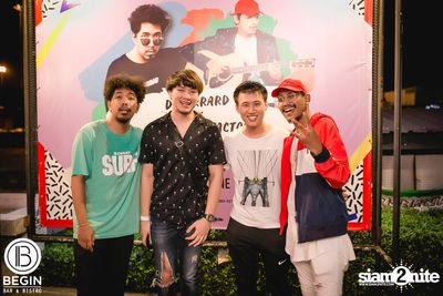 D Gerrard x Kob The X Factor | Begin Bar & Bistro — photo 189