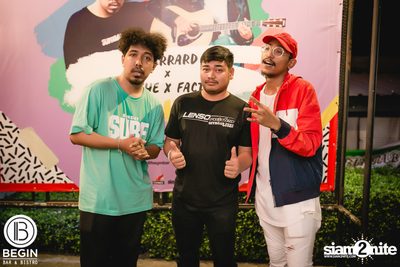 D Gerrard x Kob The X Factor | Begin Bar & Bistro — photo 190