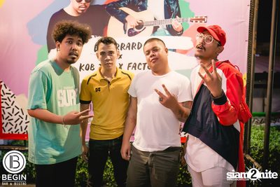 D Gerrard x Kob The X Factor | Begin Bar & Bistro — photo 191