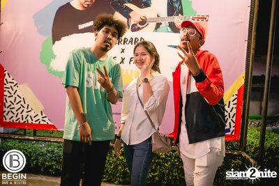 D Gerrard x Kob The X Factor | Begin Bar & Bistro — photo 192