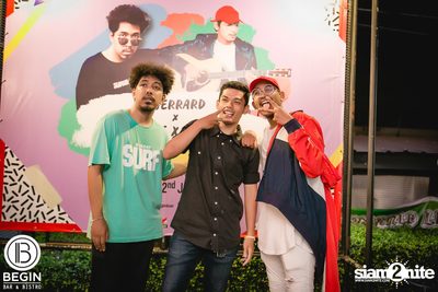 D Gerrard x Kob The X Factor | Begin Bar & Bistro — photo 193