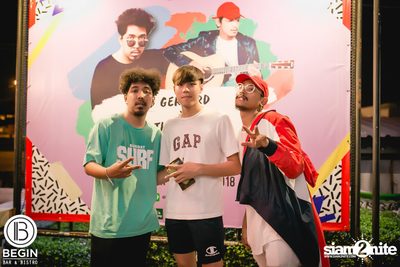 D Gerrard x Kob The X Factor | Begin Bar & Bistro — photo 194