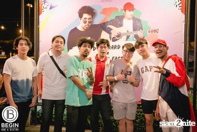 D Gerrard x Kob The X Factor | Begin Bar & Bistro — photo 195