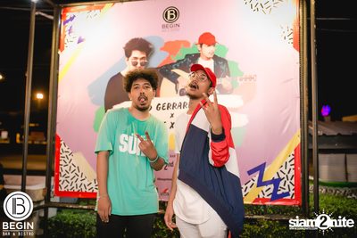 D Gerrard x Kob The X Factor | Begin Bar & Bistro — photo 196