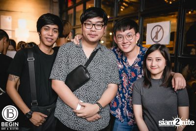 D Gerrard x Kob The X Factor | Begin Bar & Bistro — photo 199
