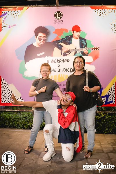 D Gerrard x Kob The X Factor | Begin Bar & Bistro — photo 207