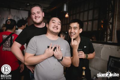 D Gerrard x Kob The X Factor | Begin Bar & Bistro — photo 210