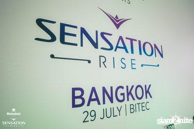 Heineken pres. Sensation Thailand Press Conference — photo 1