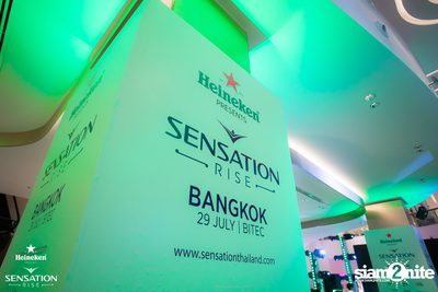 Heineken pres. Sensation Thailand Press Conference — photo 2