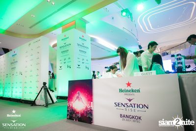 Heineken pres. Sensation Thailand Press Conference — photo 4