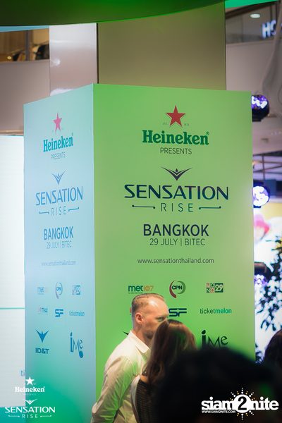 Heineken pres. Sensation Thailand Press Conference — photo 7