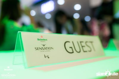 Heineken pres. Sensation Thailand Press Conference — photo 8