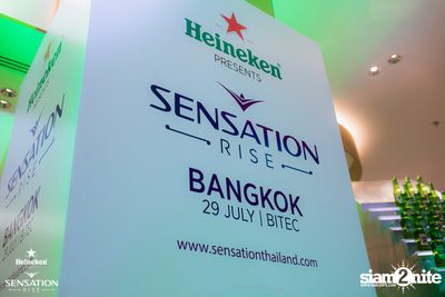 Heineken pres. Sensation Thailand Press Conference — photo 9