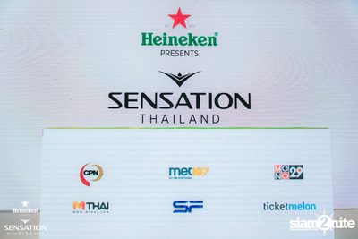 Heineken pres. Sensation Thailand Press Conference — photo 10