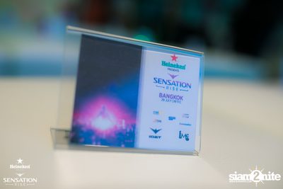 Heineken pres. Sensation Thailand Press Conference — photo 11