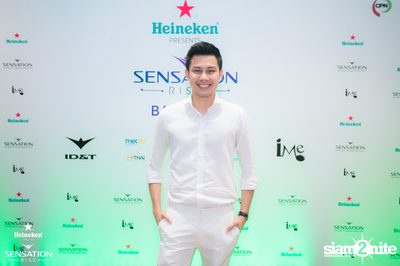 Heineken pres. Sensation Thailand Press Conference — photo 12