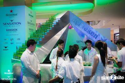 Heineken pres. Sensation Thailand Press Conference — photo 13