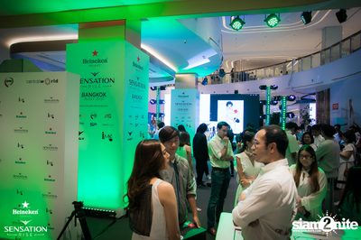 Heineken pres. Sensation Thailand Press Conference — photo 14