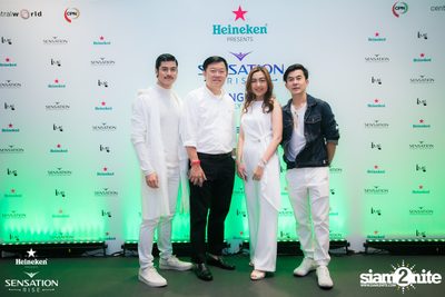 Heineken pres. Sensation Thailand Press Conference — photo 15