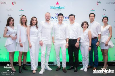 Heineken pres. Sensation Thailand Press Conference — photo 16