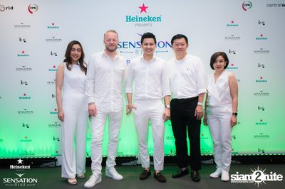Heineken pres. Sensation Thailand Press Conference — photo 17