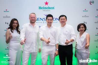 Heineken pres. Sensation Thailand Press Conference — photo 18