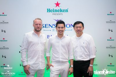 Heineken pres. Sensation Thailand Press Conference — photo 19