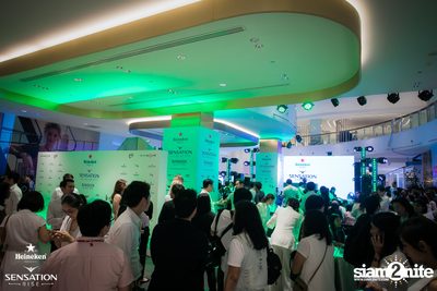 Heineken pres. Sensation Thailand Press Conference — photo 20
