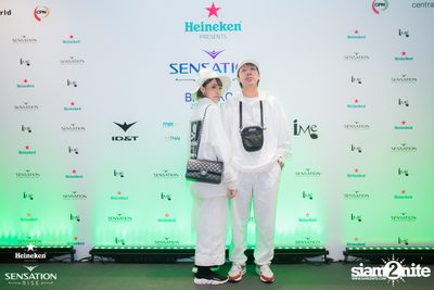 Heineken pres. Sensation Thailand Press Conference — photo 21