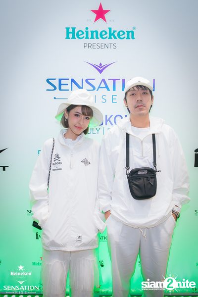 Heineken pres. Sensation Thailand Press Conference — photo 22