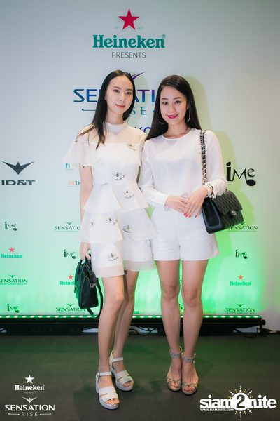 Heineken pres. Sensation Thailand Press Conference — photo 24